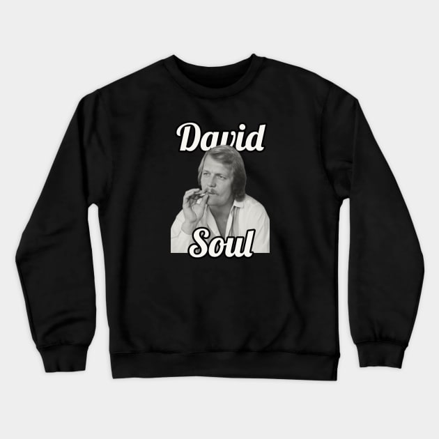 David Soul / 1943 Crewneck Sweatshirt by glengskoset